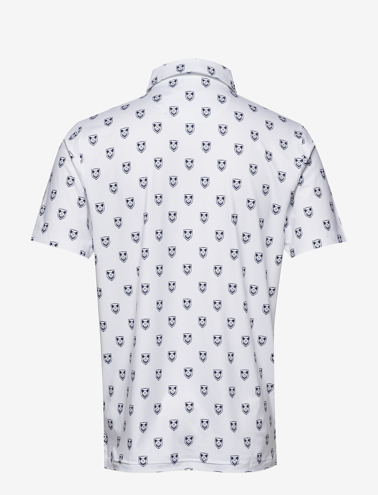 PUMA Golf - X Skull Polo - bright white - 1