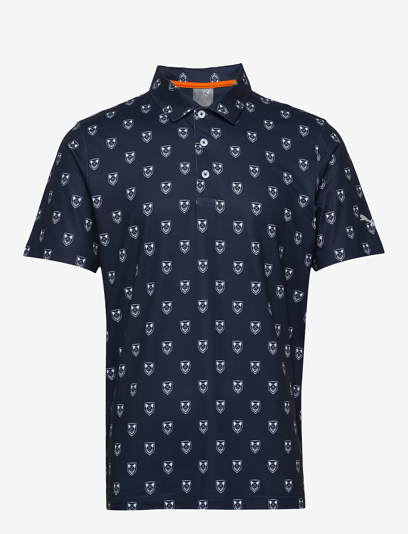 X Skull Polo - PEACOAT
