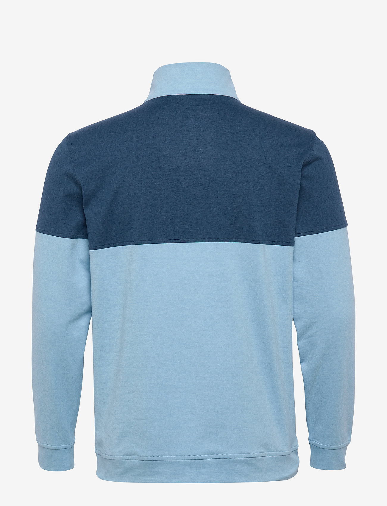 PUMA Golf - Warm Up 1/4 Zip - blue bell-dark denim - 1