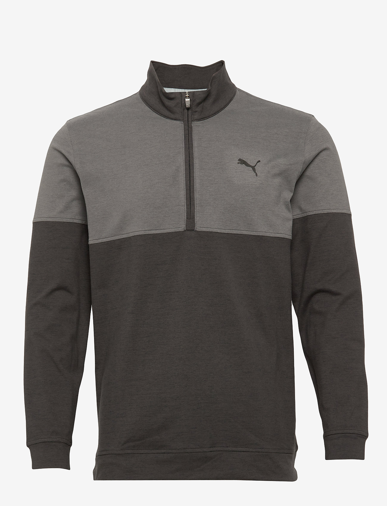 Warm Up 1/4 Zip - PUMA BLACK-QUIET SHADE