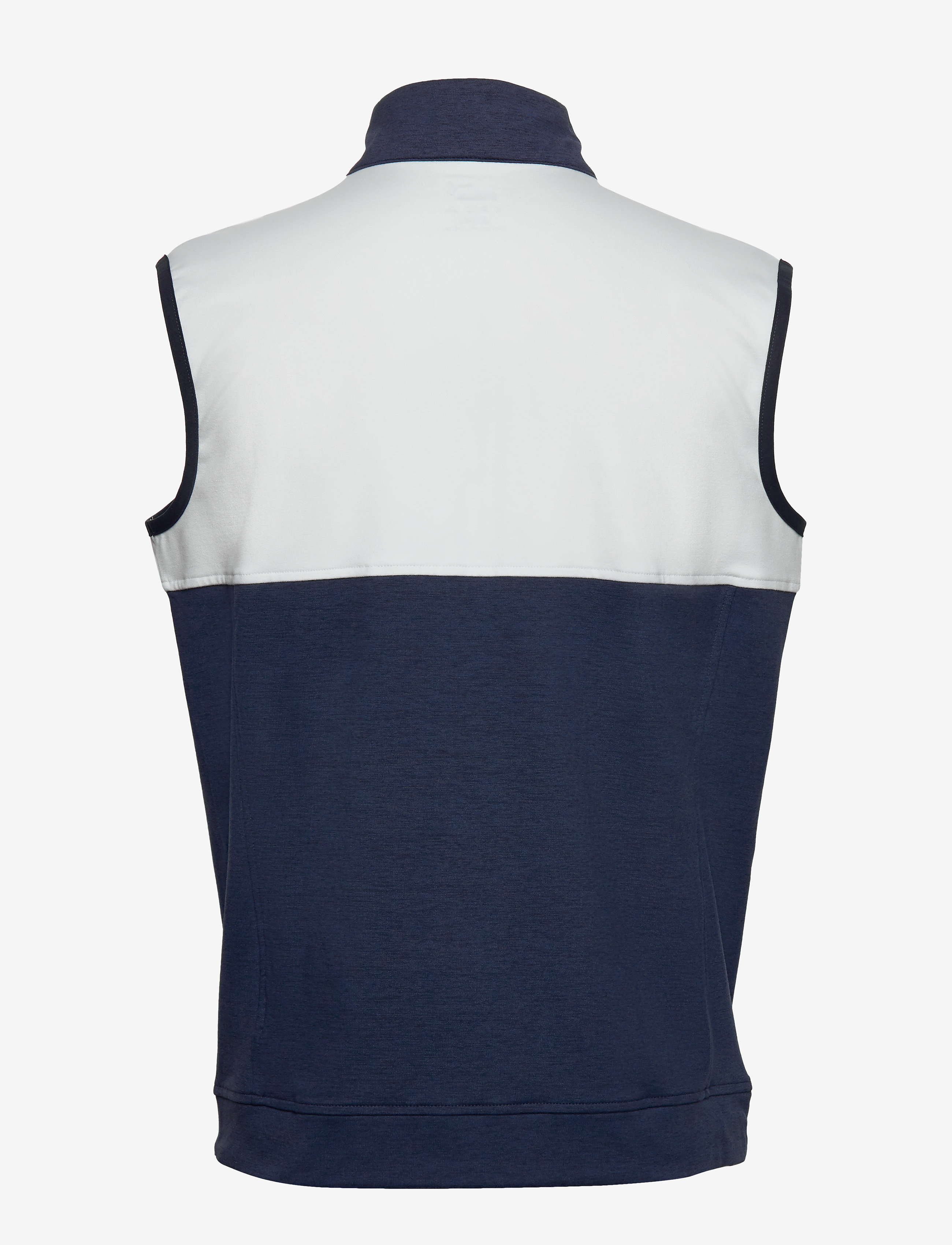 PUMA Golf - Cloudspun Warm Up Vest - peacoat-bright white - 1