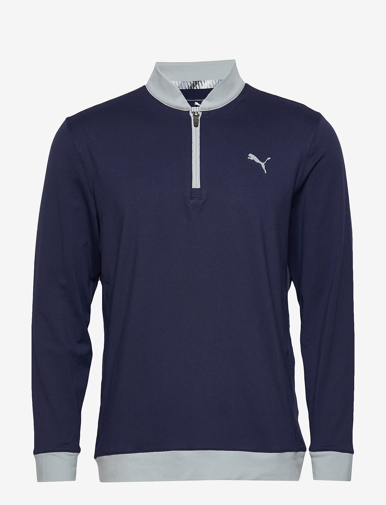 PUMA Golf - Stealth 1/4 Zip - peacoat - 0