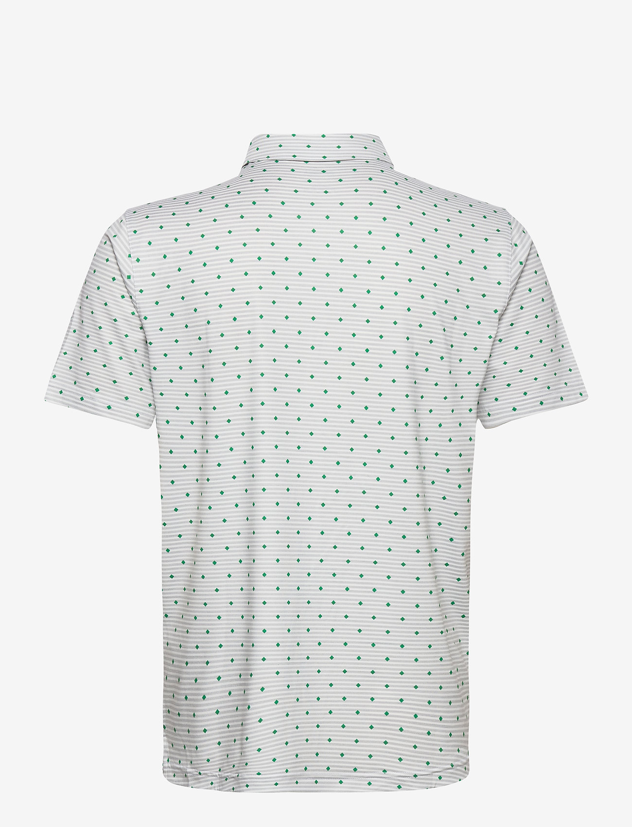 PUMA Golf - Cloudspun Scatter Polo - greenery - 1