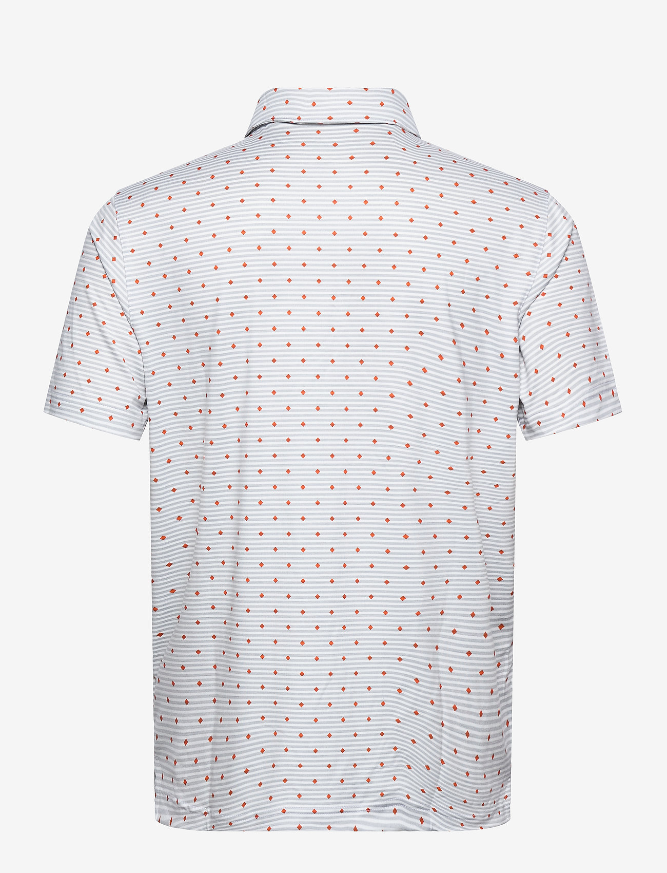 PUMA Golf - Cloudspun Scatter Polo - pureed pumpkin - 1