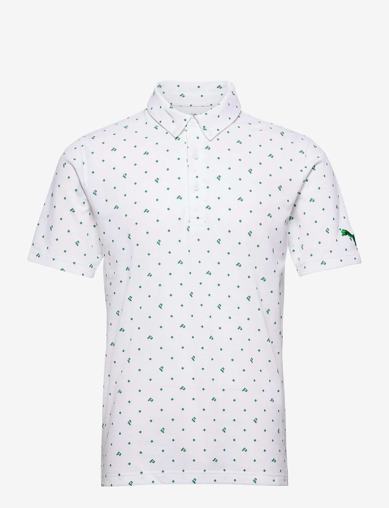 PUMA Golf - Pique P Polo - amazon green - 0