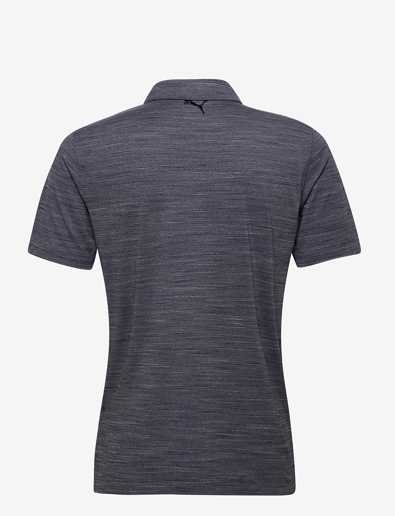 PUMA Golf - Cloudspun Pocket Polo - peacoat heather - 1