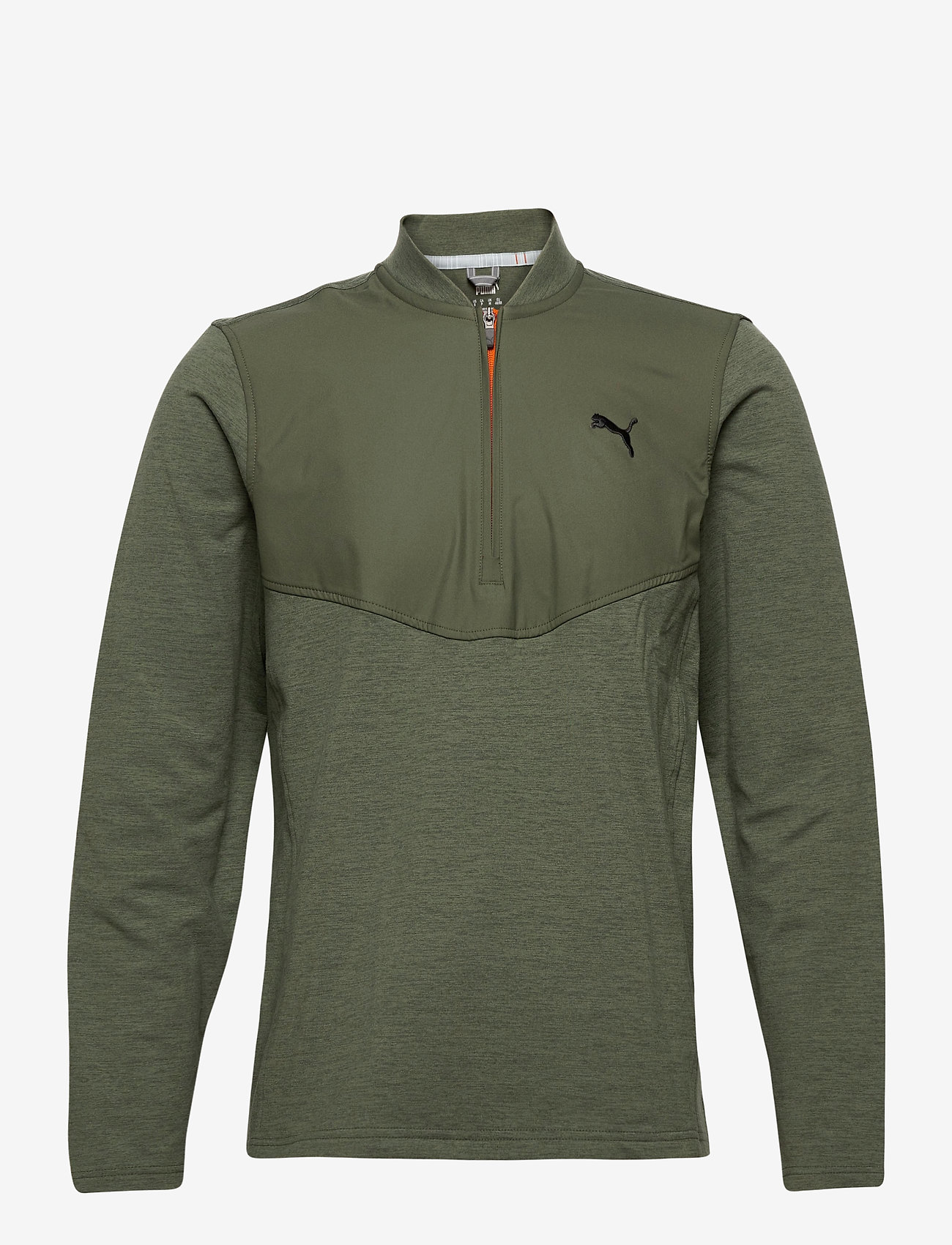 PUMA Golf - Cloudspun Stlth  Zip - thyme heather - 0