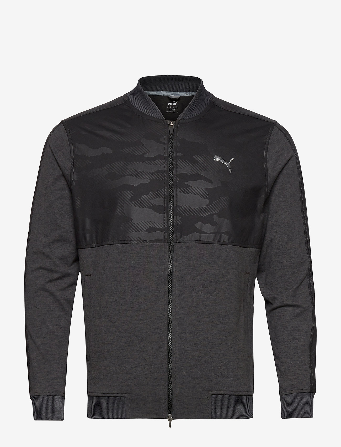 PUMA Golf - Cloudspun Camo Jacket - puma black - 0
