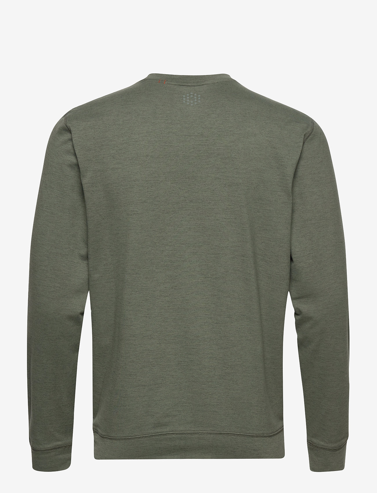 PUMA Golf - Cloudspun Crewneck - thyme heather - 1