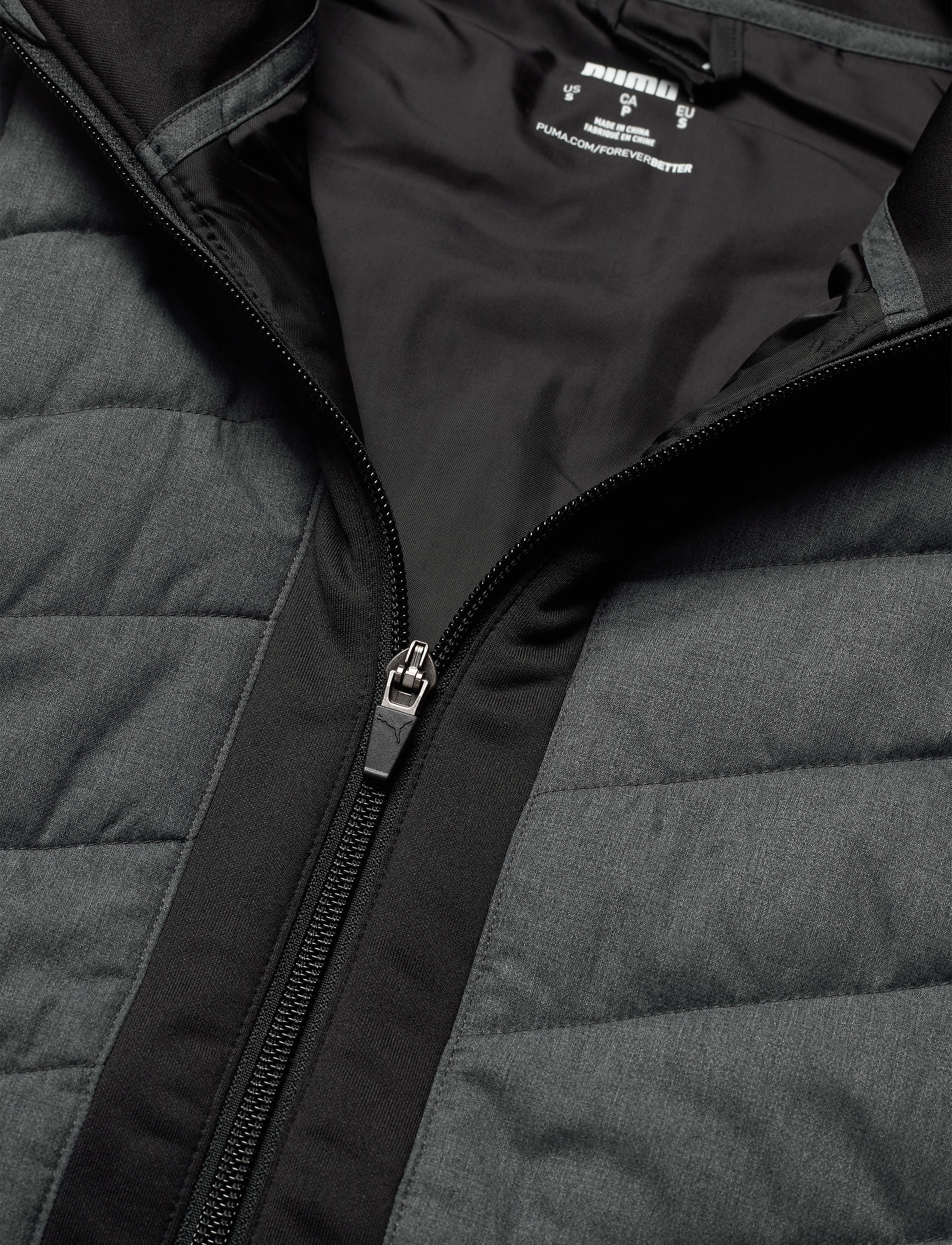 PUMA Golf - W Primaloft Vest - puma black - 3