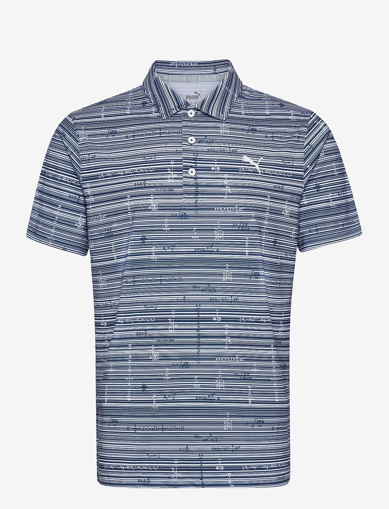 PUMA Golf - Optimized Variables Polo - peacoat - 0