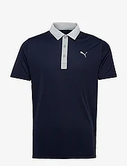 PUMA Golf - Gamer Polo - polo marškinėliai trumpomis rankovėmis - navy blazer-high rise - 0
