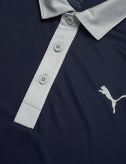 PUMA Golf - Gamer Polo - short-sleeved polos - navy blazer-high rise - 2