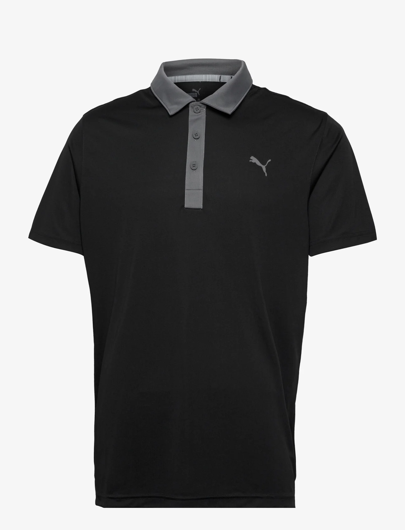 PUMA Golf - Gamer Polo - polo marškinėliai trumpomis rankovėmis - puma black-quiet shade - 0
