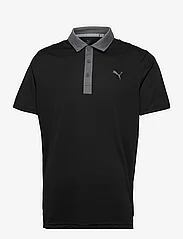 PUMA Golf - Gamer Polo - lyhythihaiset - puma black-quiet shade - 0