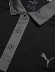 PUMA Golf - Gamer Polo - polo marškinėliai trumpomis rankovėmis - puma black-quiet shade - 2