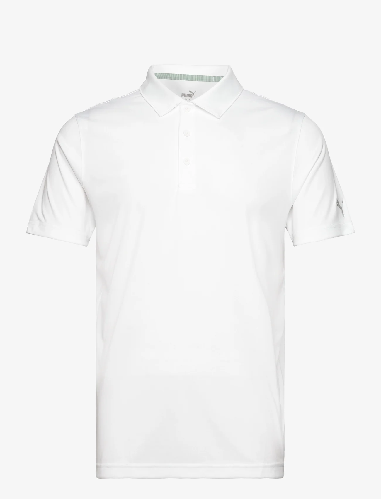 PUMA Golf - Gamer Polo - lühikeste varrukatega polod - bright white - 0