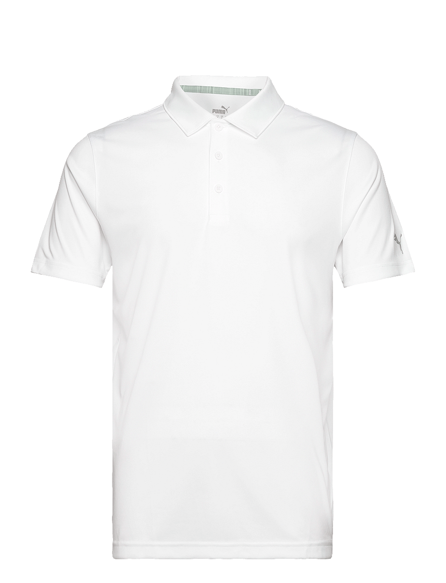 PUMA Golf - Gamer Polo - bright white - 0
