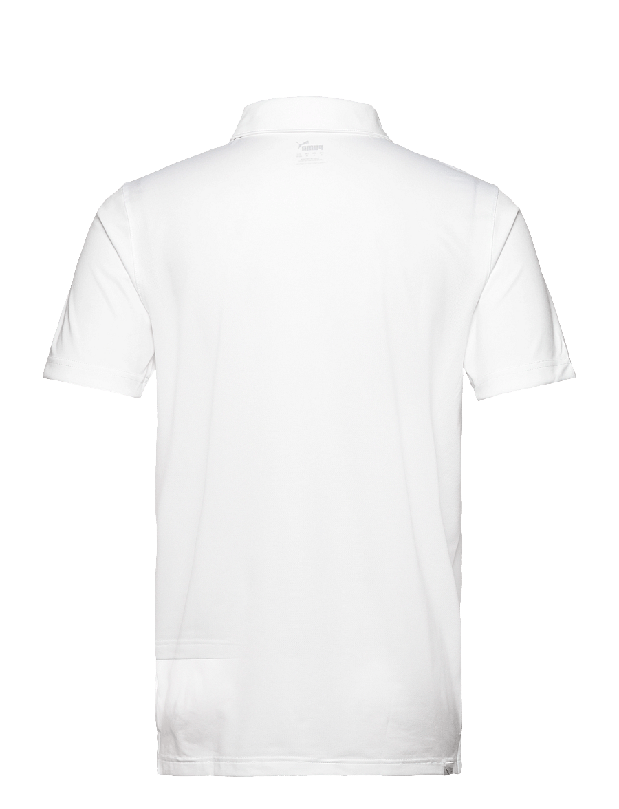 PUMA Golf - Gamer Polo - bright white - 1