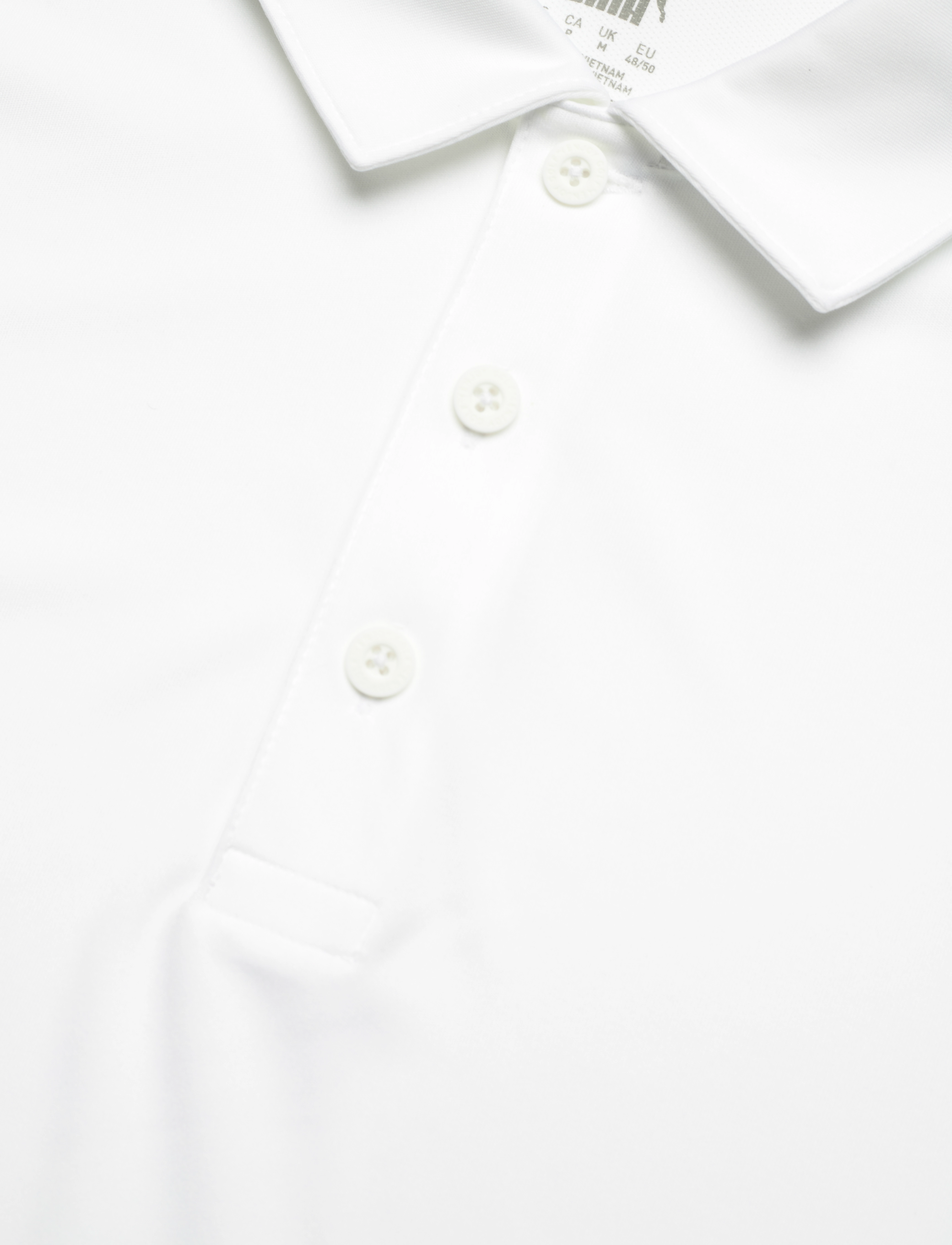 PUMA Golf - Gamer Polo - bright white - 2