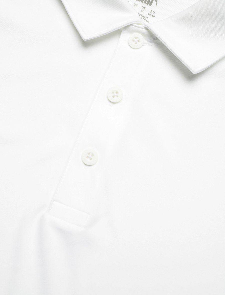 PUMA Golf - Gamer Polo - bright white - 2