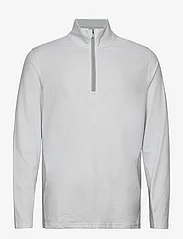 PUMA Golf - Gamer 1/4 Zip - pitkähihaiset t-paidat - bright white - 0