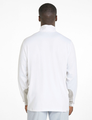 PUMA Golf - Gamer 1/4 Zip - långärmade tröjor - bright white - 3