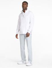PUMA Golf - Gamer 1/4 Zip - pitkähihaiset t-paidat - bright white - 4