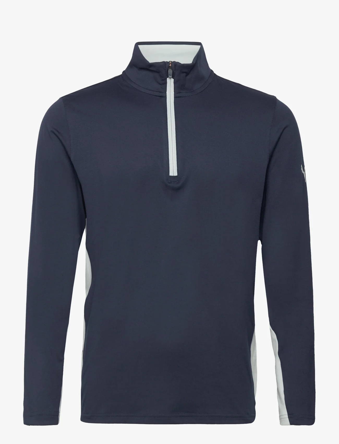 PUMA Golf - Gamer 1/4 Zip - pitkähihaiset t-paidat - navy blazer - 0