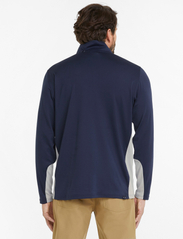 PUMA Golf - Gamer 1/4 Zip - långärmade tröjor - navy blazer - 3
