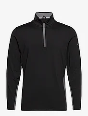 PUMA Golf - Gamer 1/4 Zip - longsleeved tops - puma black - 0