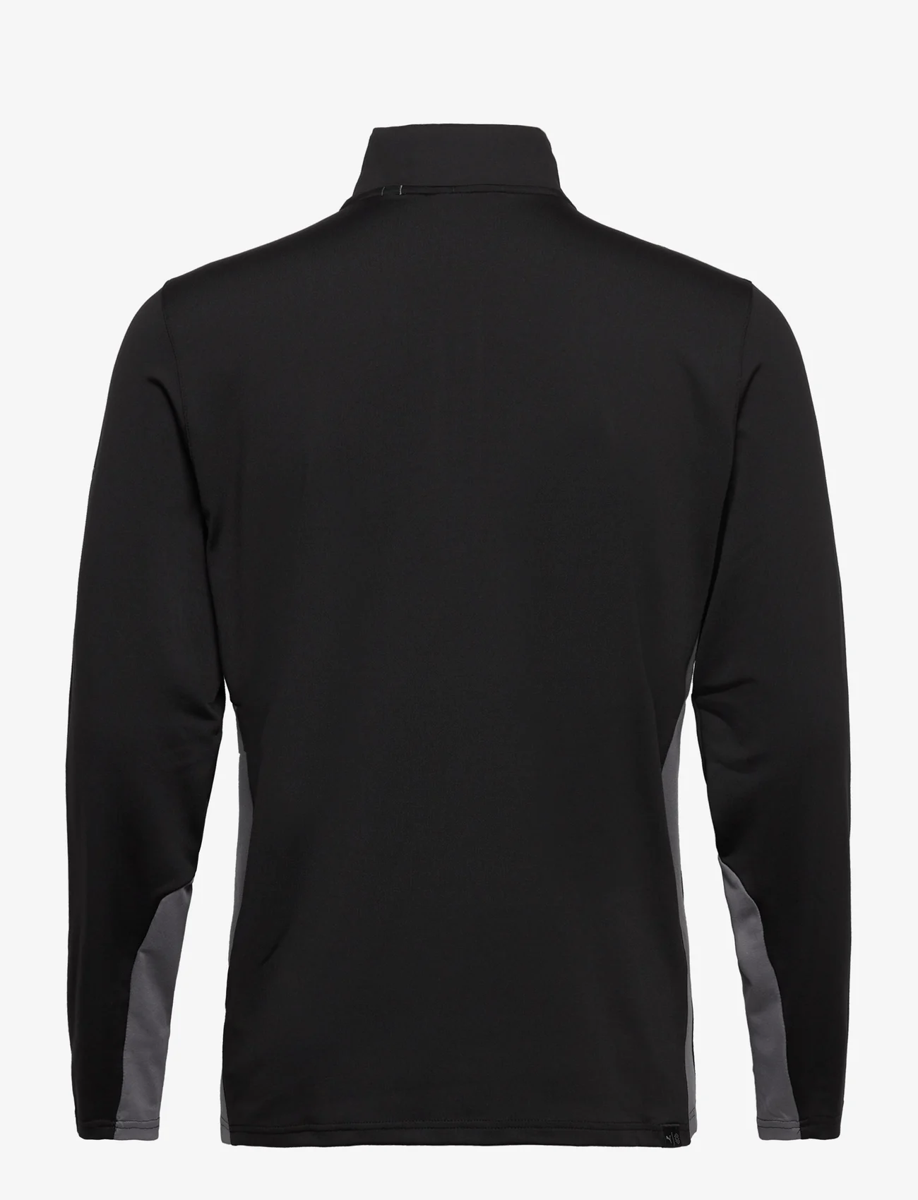 PUMA Golf - Gamer 1/4 Zip - pitkähihaiset t-paidat - puma black - 1
