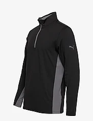 PUMA Golf - Gamer 1/4 Zip - pitkähihaiset t-paidat - puma black - 2