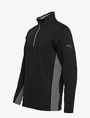 PUMA Golf - Gamer 1/4 Zip - palaidinukės ilgomis rankovėmis - puma black - 2