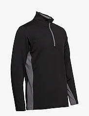 PUMA Golf - Gamer 1/4 Zip - longsleeved tops - puma black - 3