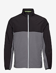 PUMA Golf - First Mile Wind Jacket - golf jackets - puma black-quiet shade - 0