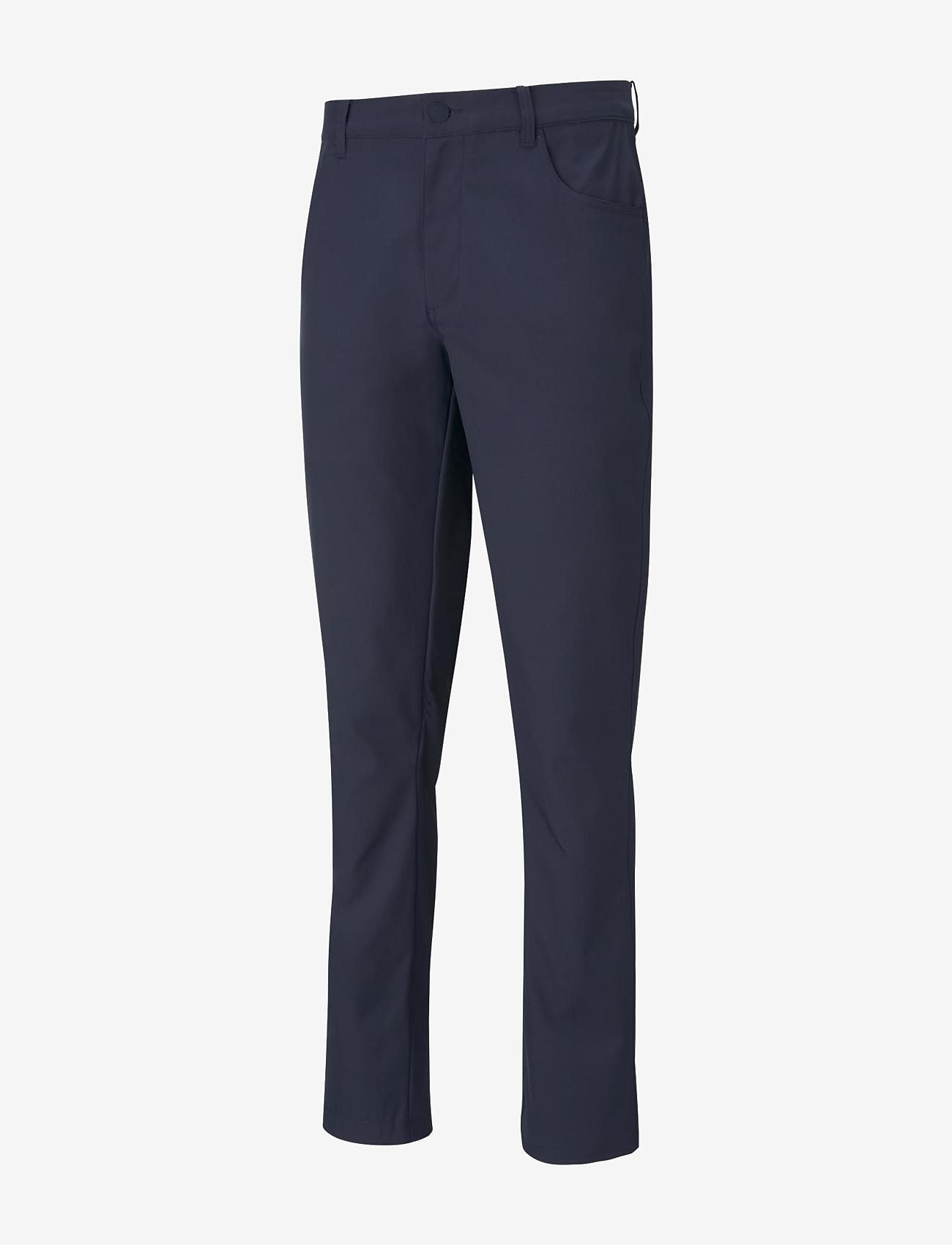 PUMA Golf - Jackpot 5 Pocket Pant - spodnie do golfa - navy blazer - 0