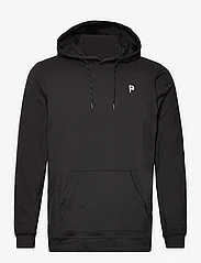 PUMA Golf - Puma x PTC Midweight Hoodie - megztiniai ir džemperiai - puma black - 0