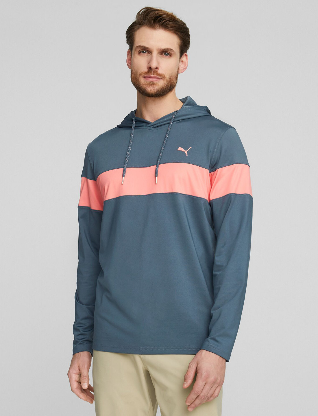 PUMA Golf Mattr Colorblock Hoodie Hoodies Boozt