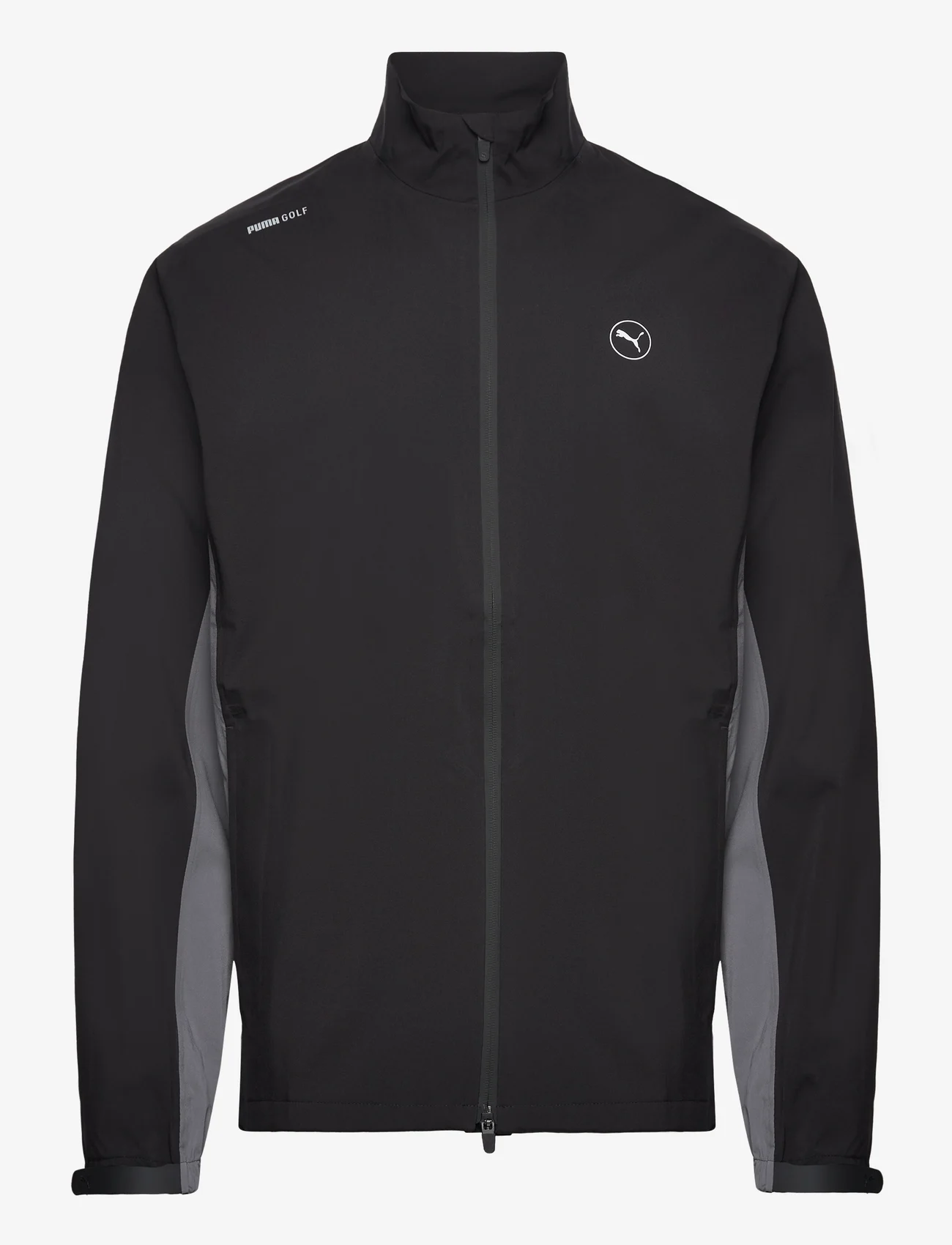 PUMA Golf - DRYLBL Rain Jacket - golf jackets - puma black-slate sky - 0