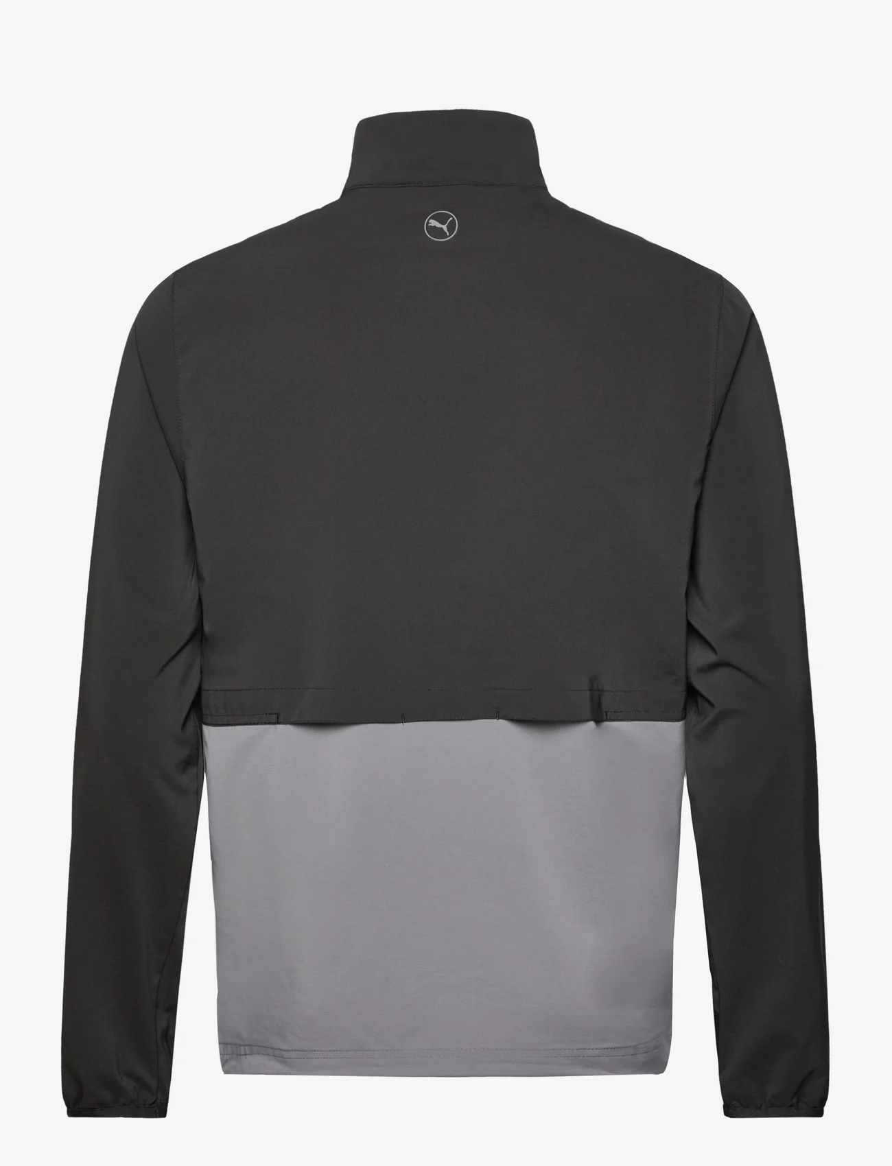 PUMA Golf - Monterey Wind Jacket - golf jackets - puma black-slate sky - 1