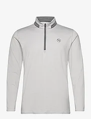 PUMA Golf - Lightweight 1/4 Zip - mid layer jackets - ash gray-slate sky - 0