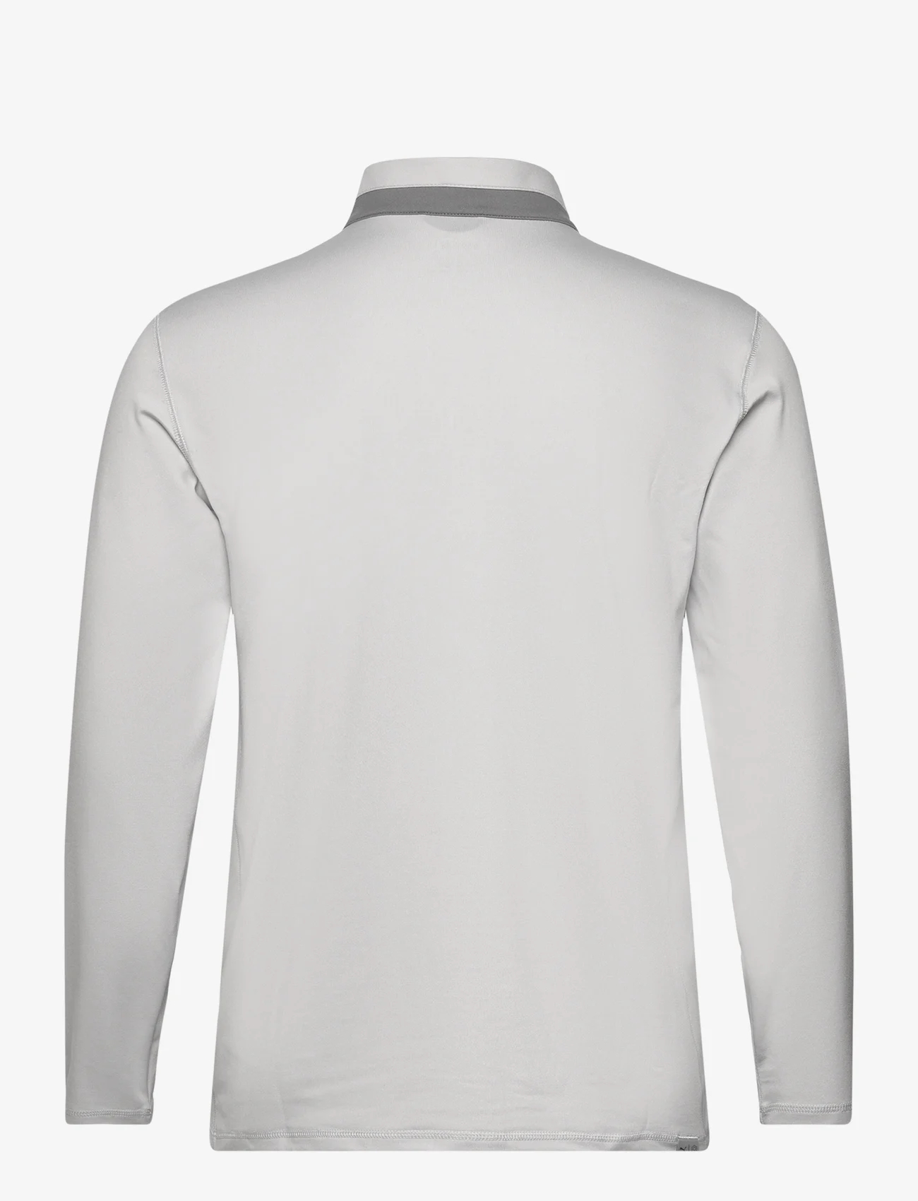 PUMA Golf - Lightweight 1/4 Zip - mid layer jackets - ash gray-slate sky - 1