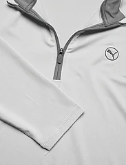 PUMA Golf - Lightweight 1/4 Zip - mid layer jackets - ash gray-slate sky - 2
