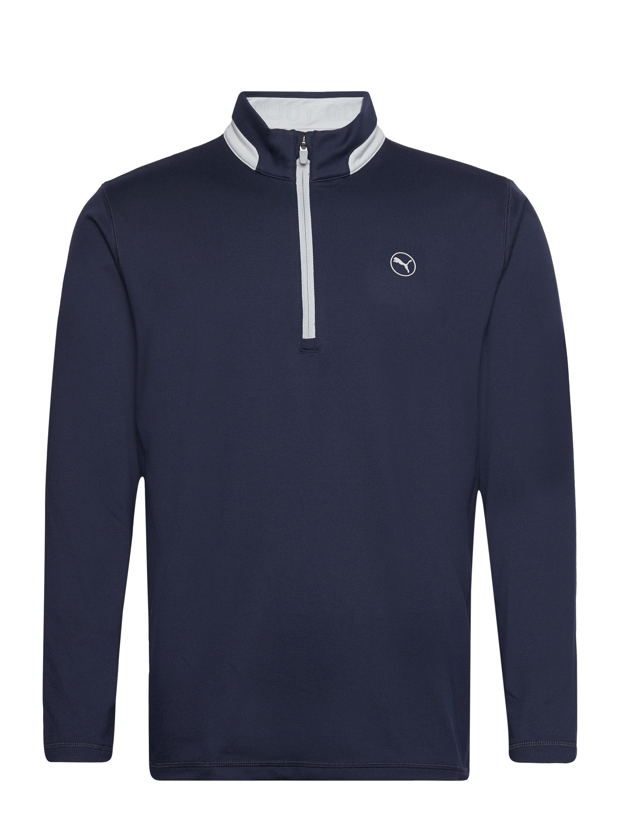 PUMA Golf Lightweight 1/4 Zip - PUMA Golf - NAVY BLAZER-ASH GRAY / navy