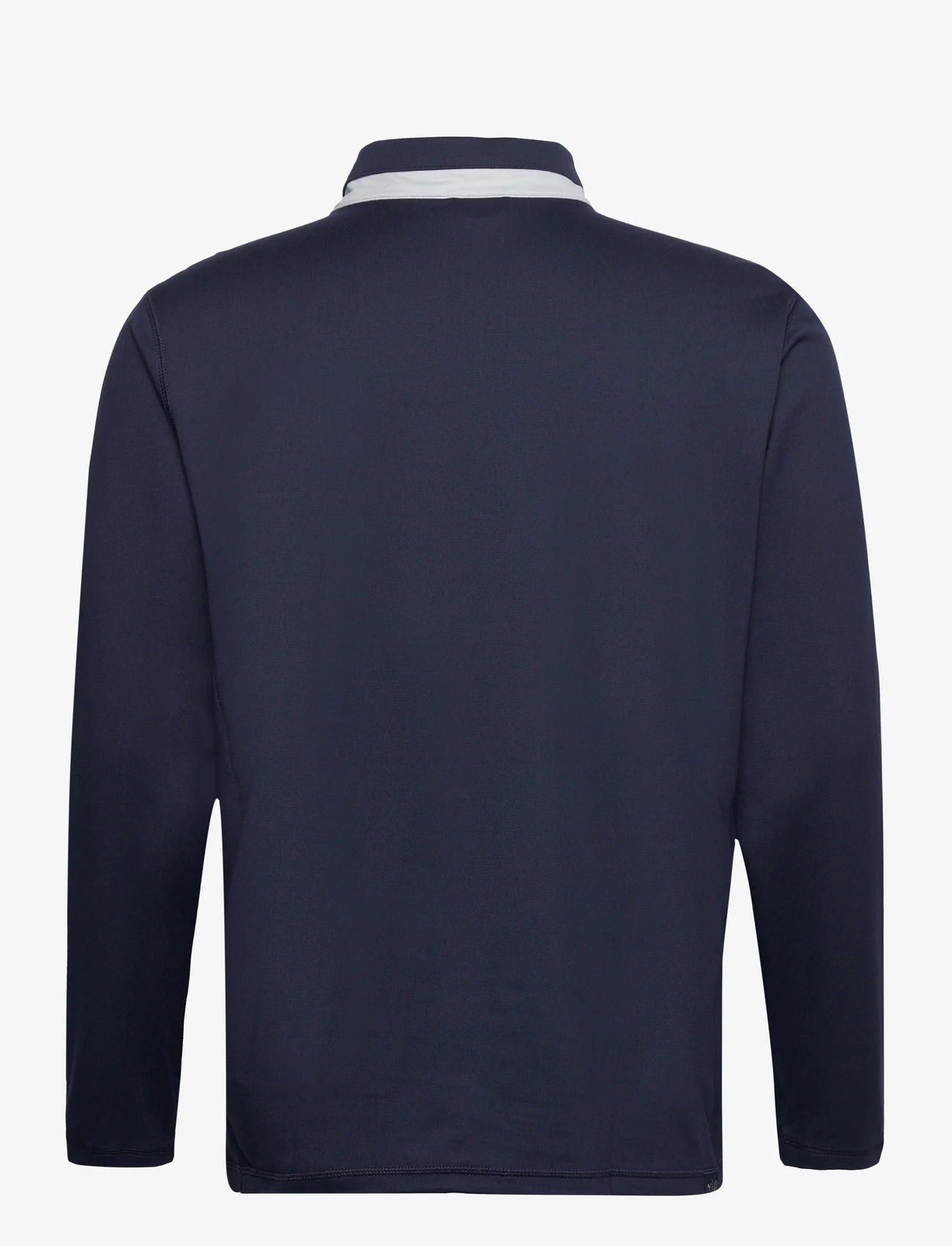 PUMA Golf - Lightweight 1/4 Zip - truien en hoodies - navy blazer-ash gray - 1