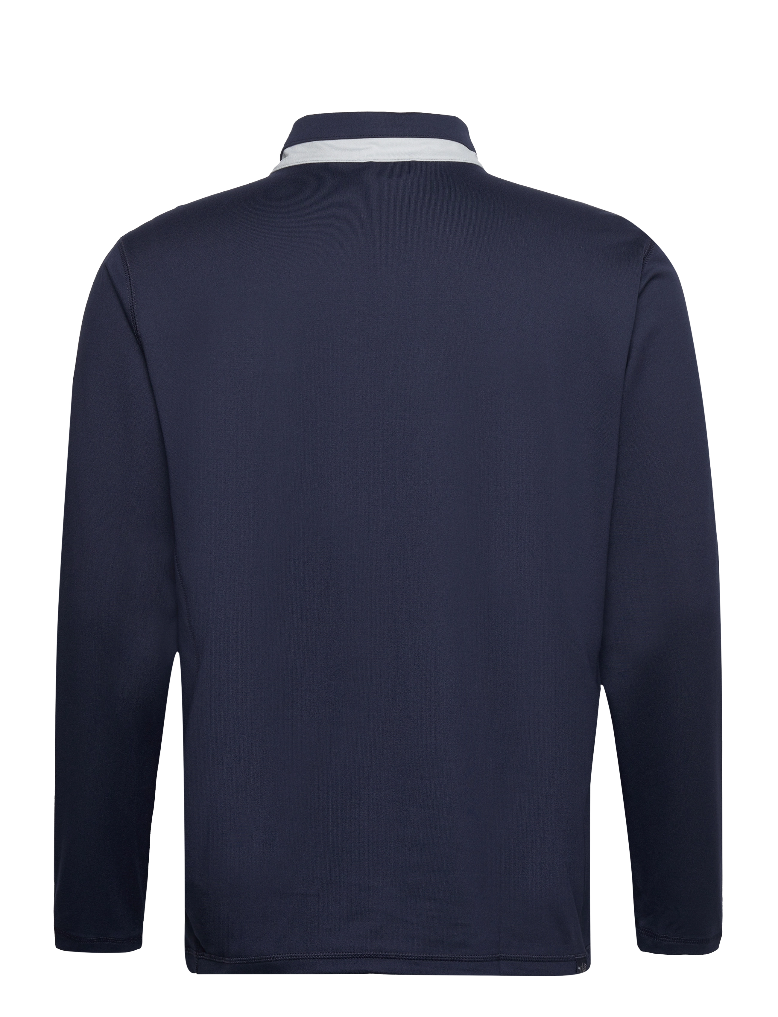 PUMA Golf - Lightweight 1/4 Zip - fleece - navy blazer-ash gray - 1