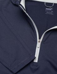 PUMA Golf - Lightweight 1/4 Zip - mid layer jackets - navy blazer-ash gray - 2