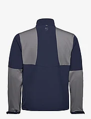 PUMA Golf - Nordic DWR Jacket - golfo striukės - navy blazer-slate sky - 1