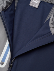 PUMA Golf - Nordic DWR Jacket - golf jackets - navy blazer-slate sky - 2
